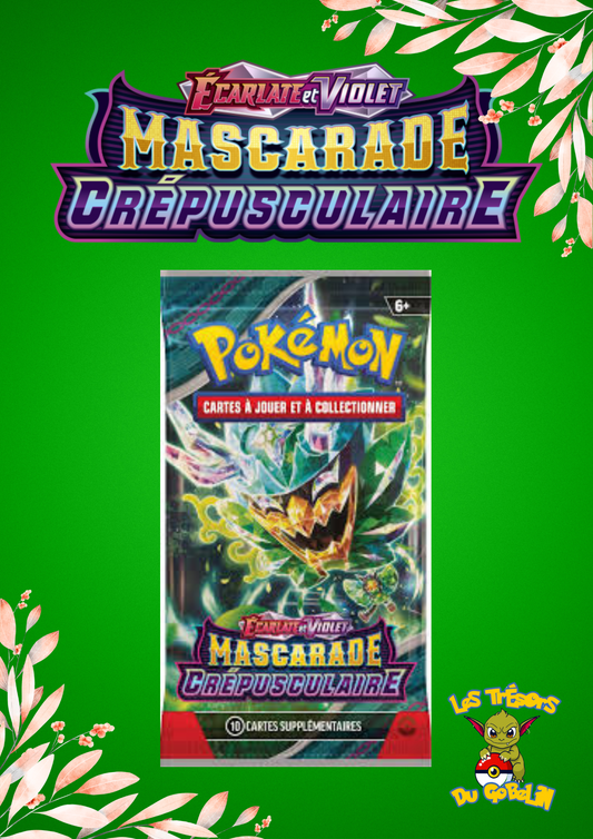 🇫🇷 Booster Mascarade Crépusculaire EV6 🇫🇷