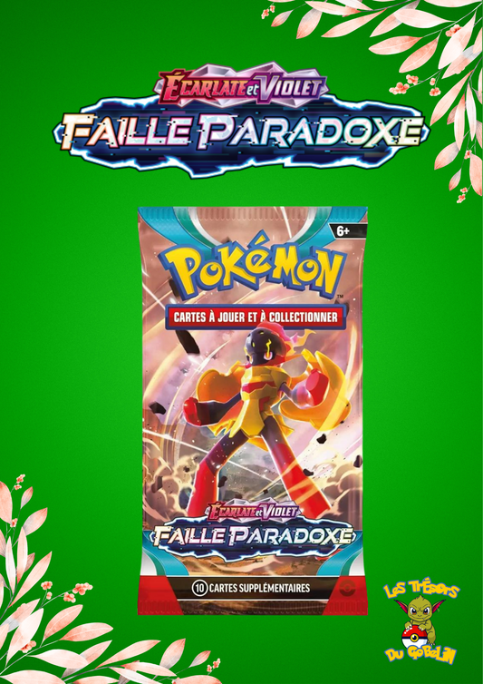 🇫🇷 Booster Faille Paradoxe EV4 🇫🇷