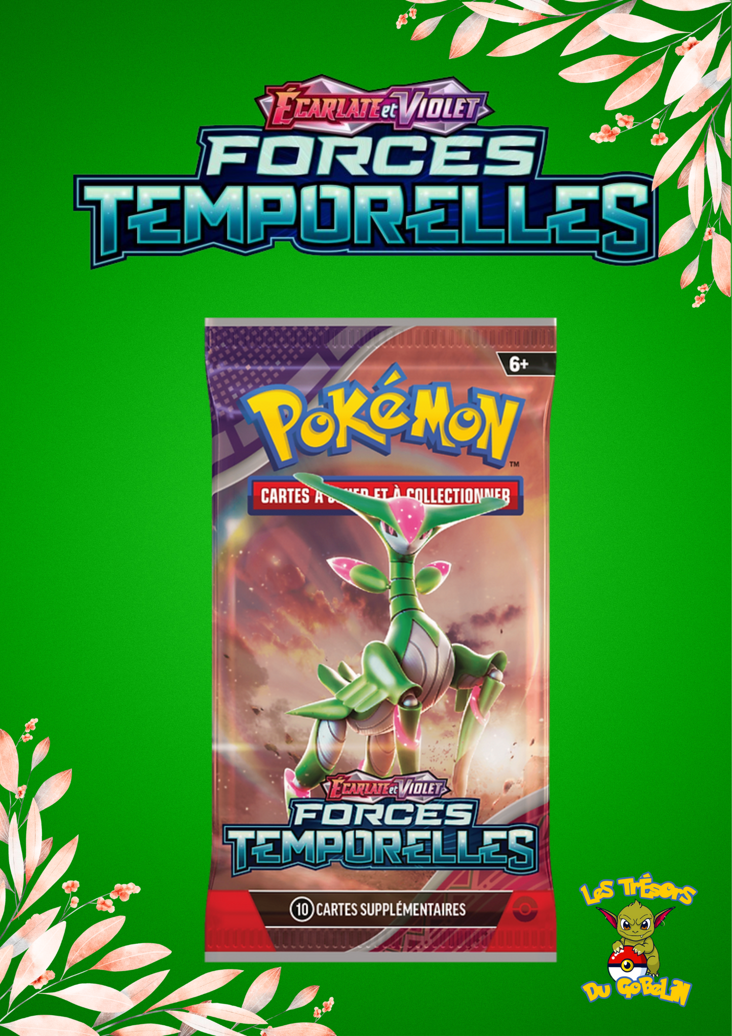 🇫🇷 Booster Forces Temporelles EV5 🇫🇷