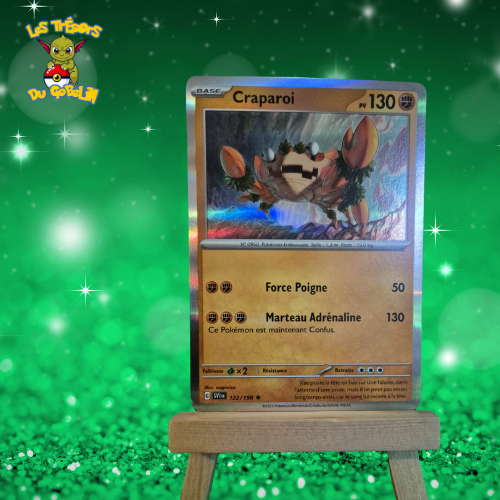 Craparoi Holo 122/198 EV 1