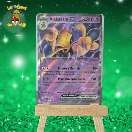 🇫🇷 Carte promo Alakazam Ex 🇫🇷