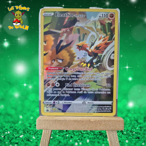 🇫🇷 Carte Promo Electhor de Galar EB 12.5 🇫🇷