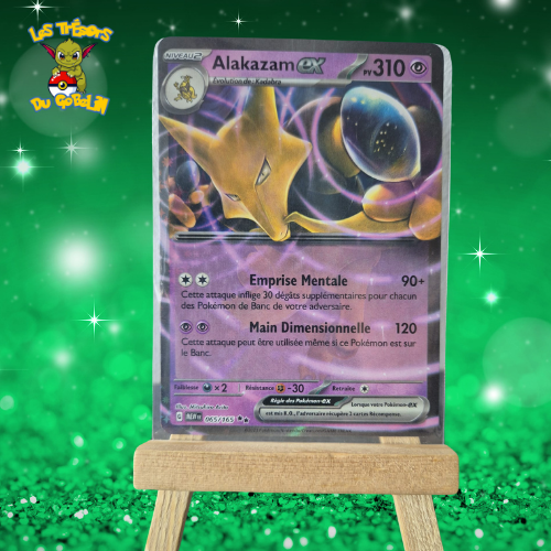 🇫🇷 Alakazam Ex 065/165 EV3.5 🇫🇷