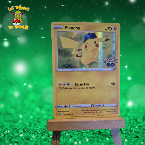 Pikachu Holo 28/78 EB 10.5