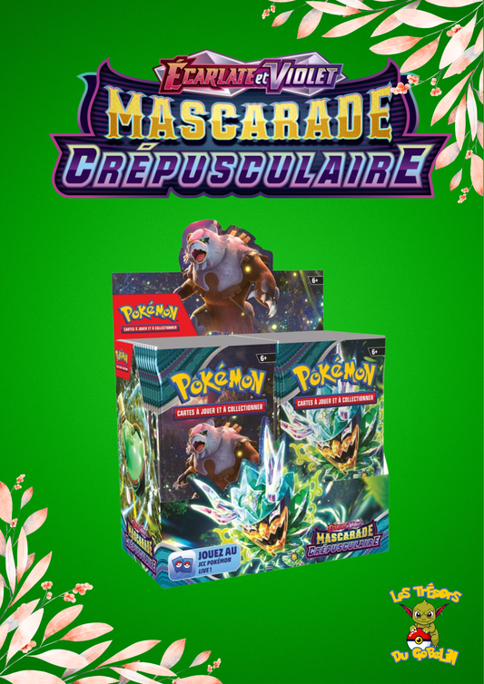 🇫🇷 Display Mascarade Crépusuclaire EV06