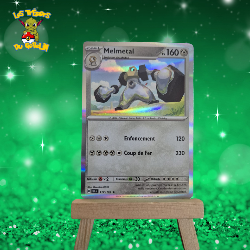 Melmetal Holo 117/162 EV 5