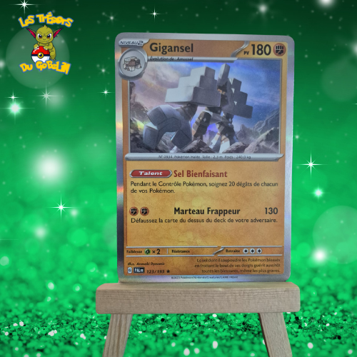 Gigansel Holo 123/193 EV 2