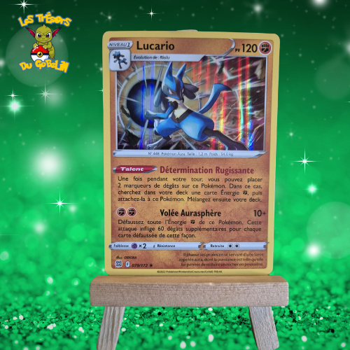 Lucario Reverse 79/172 EB 9