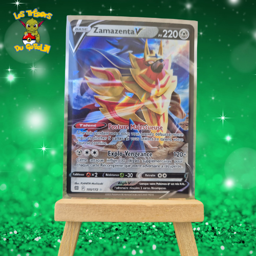 🇫🇷 Zamazenta V 105/172 EB 09 🇫🇷