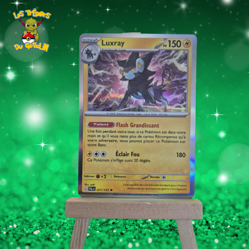 Luxray Holo 71/193 EV 2