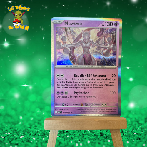 Mewtwo Holo 150/165 EV 3.5