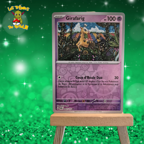 Girafarig Reverse 83/167 EV 6