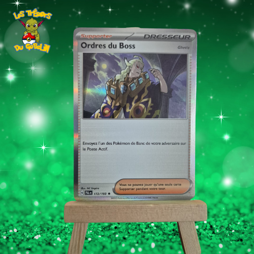 Ordres du Boss Holo 172/193 EV 2