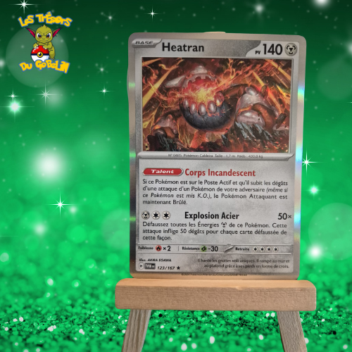 Heatran Holo 123/167 EV 6