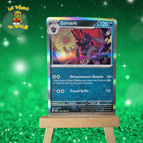 Zoroark Holo 32/64 Ev 6.5