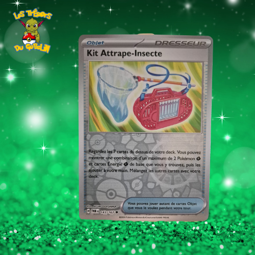 Kit Attrape-Insecte reverse 143/167 EV 6