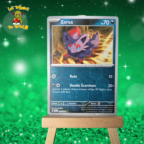 Zorua Reverse 31/64 Ev 6.5