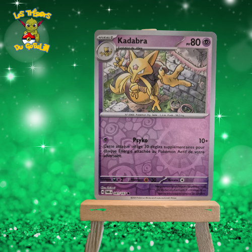 Kadabra Reverse 81/167 EV 6