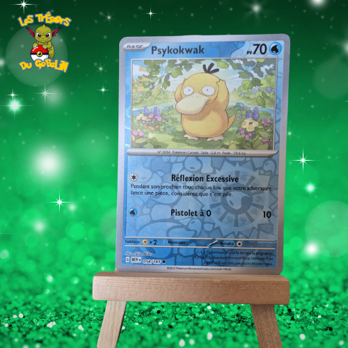 Psykokwak Reverse 54/165 EV 3.5