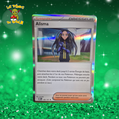 Alisma Holo 188/197 EV 3