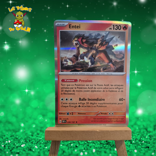 Entei Holo 30/197 EV 3