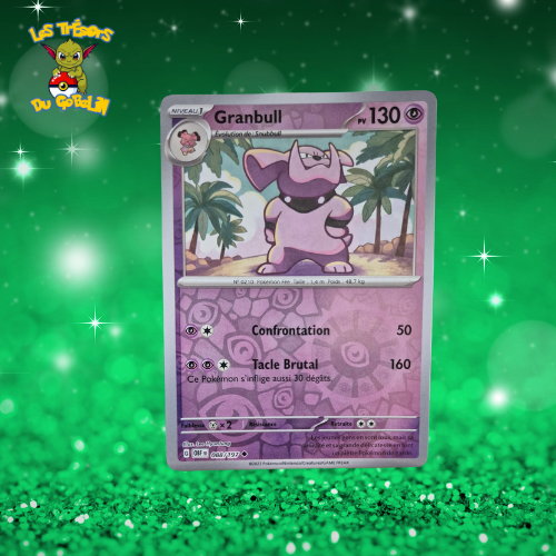 Granbull Reverse 88/197 EV 3