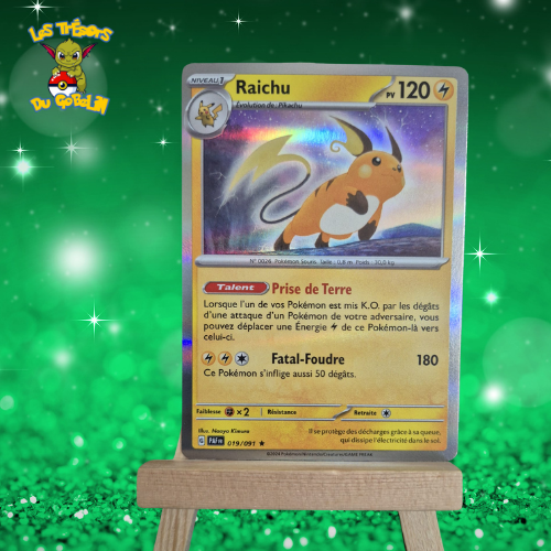 Raichu Holo 19/91 EV 4.5