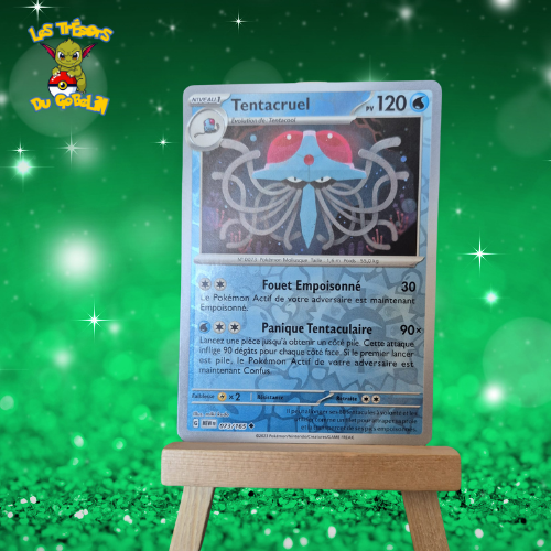 Tentacruel Reverse 73/165 EV 3.5