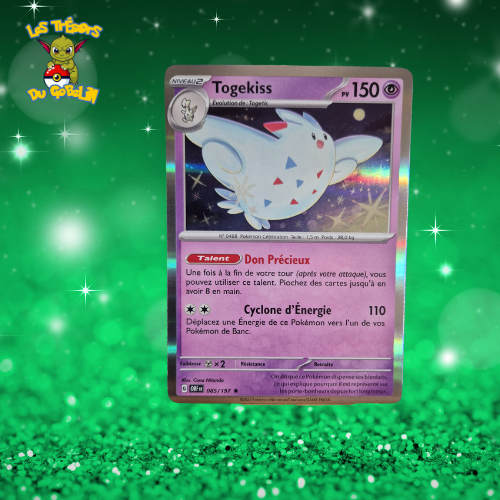 Togekiss Holo 85/197 EV 3