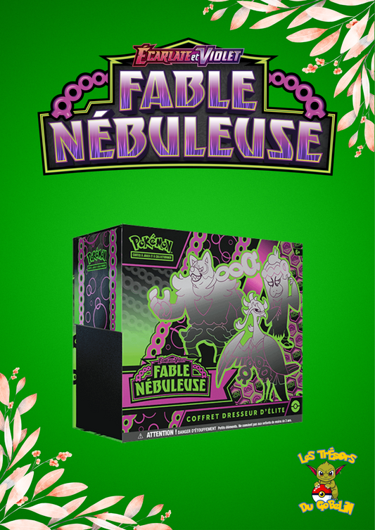 🇫🇷 ETB Fable Nébuleuse EV6.5 🇫🇷