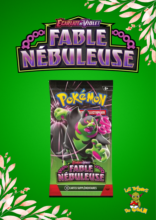 🇫🇷 Booster Fable Nébuleuse EV6.5 🇫🇷